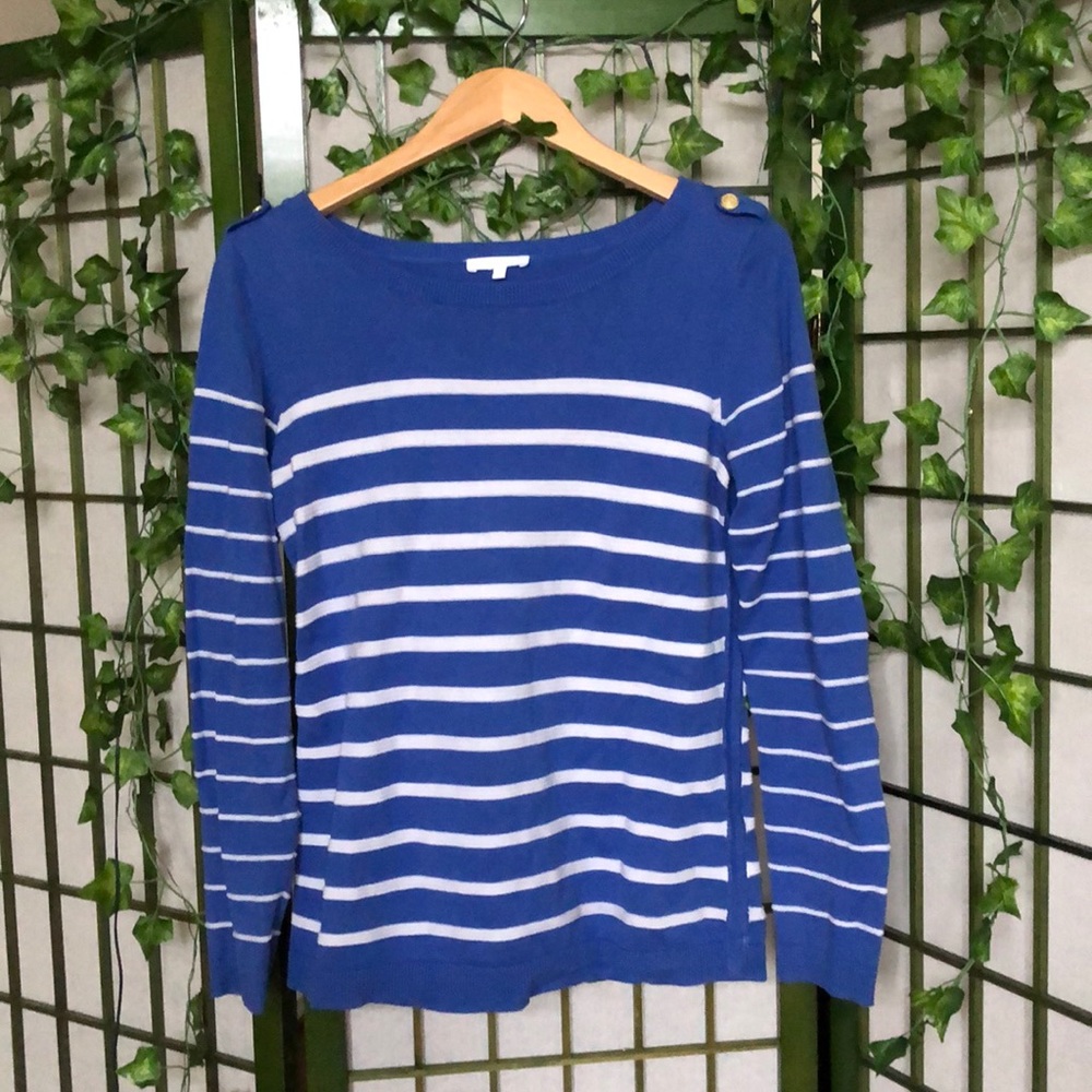 Nautical Inspired Stripped Sweater